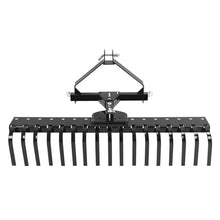 Replacement for 50" 3-Point Landscape Rake Grass Comb for Category-0 Tractor Hookup OEM