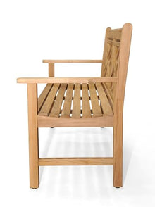 GOLDENTEAK Teak Chippendale Bench 4 Ft Outdoor Patio Garden Bench, Premium Grade-A Teak Wood Furniture for Porch, Deck, Lawn & Backyard Seating, Natural Oil Finish