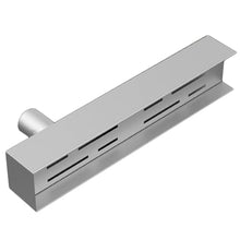WQPMRMG Stainless Steel Drainage Channel for Garden, Driveway, Bathroom, Patio, Shower - Durable Water Drainage System for Efficient Rainwater Management