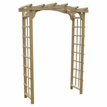 Keystone Amish Co. Newport Pressure Treated Pine Arbor, 4-Foot, Unfinished