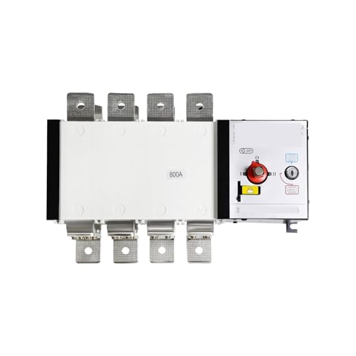 TJIORUO NLQ4-800 Dual Power Supply Automatic Manual Transfer Switch Isolation Switch PC Grade 800A400V