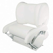 Springfield Marine 1043001 Twin 46 Flip Up Chair Off-White