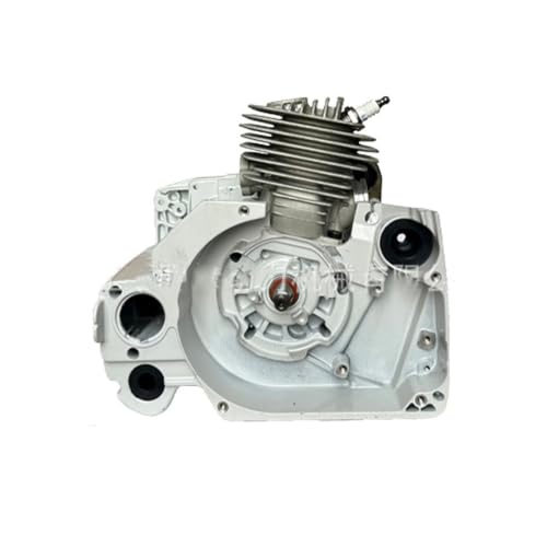 Universal Lawnmower Parts Engine Motor Crankcase with Cylinder Piston Crankshaft for MS660 MS066 Chainsaw
