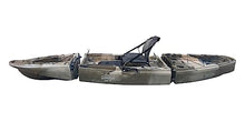 BKC MPK12 Modular Kayak Paddle & Seat Included Green Camo Multiple