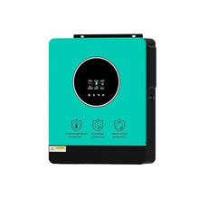 SFBBHF Solar Charge Controller 4200W Grid-Tie/Off-Grid Hybrid Inverter DC 24V to 230V AC 120A MPPT Solar Charge Controller Max PV Power 4.2KW Dual PV Output(with WF_220-240V)