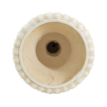 Merax 2 Set 15.94" H Classical Scroll & Fluted Pedestal Urn Planter