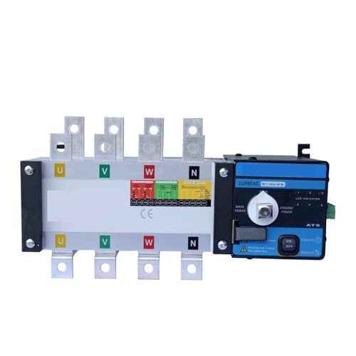 ATS 250A 4P Dual Power Automatic Transfer Switch 3 Phase