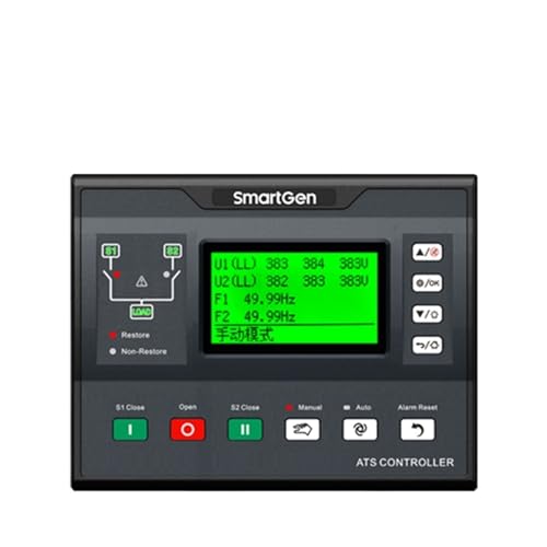 HAT600PB Generator ATS Controller Dual Power Automatic Transfer Switch Control Module RS485 USB interface Genset Parts(Smartgen HAT600P)