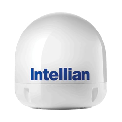 Intellian B4-509AA i5 HD Satellite TV System for Boating Antennas