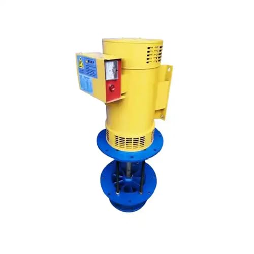 OLONETO 5KW/10KW 3m Water Head, Axial Flow Excitation Hydroelectric Generator, All Copper Wire, Sufficient Power, Automatic Voltage Stabilization (Color : 5KW)