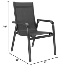 KETTLER Basic Plus Stack Chair, Set of 4