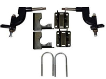 3G Lift Kit Combo for EZGO RXV Golf Carts 2013.5 & Up with 10" Wolverine Wheels