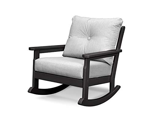 Polywood Vineyard Deep Seating Rocking Chair
