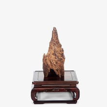 Bonsai Pedestal Vase Pedestal Stands Solid Wood Base, Square Teapot, Buddha Statue Base, Vase, Handicraft Ornament Bracket, Used in Living Room, Office, Hotel, Etc. Planter Stand Plant Holder(Large)
