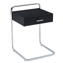 NRFJFOP Living Room Sofa Side Table Small Square Bedside Cabinet Coffee Balcony