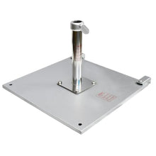 OROTLECT 75 Lb. Steel Free Standing Umbrella Base with Wheels