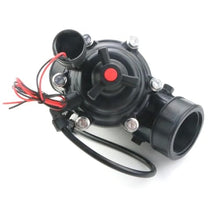 Fully Automatic Garden Drip Irrigation System Timer Intelligent Digital Solenoid Valve(Moon month 4in,Low pressure)