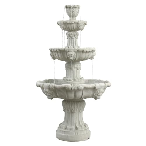 Three-Tier Antique Fountain
