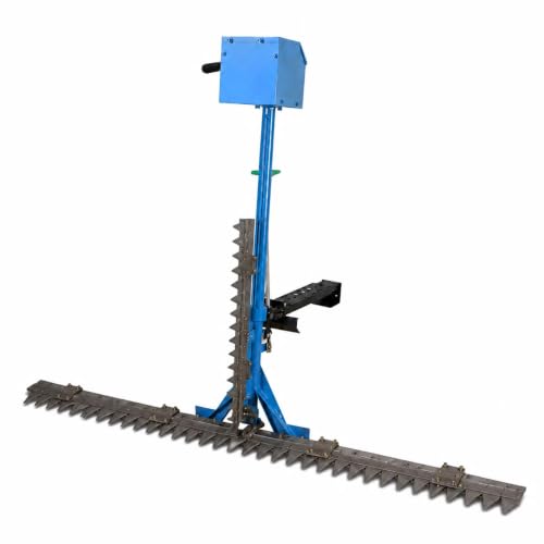 48v Electric Lake Weed Cutter-78.7" Dual Widened Blade Set (Battery Not)
