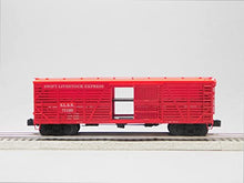 Lionel Swift VISIONLINE Stock Car 3 Pack O Gauge Red