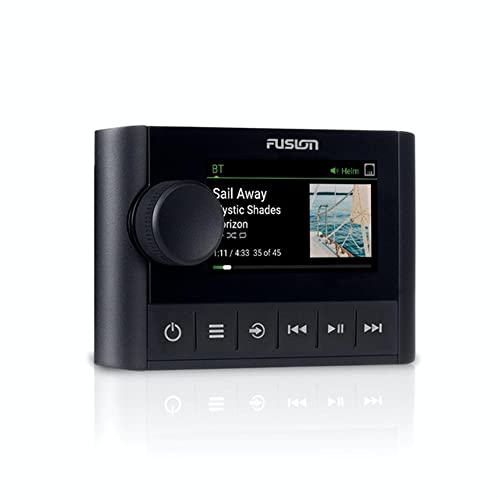 Garmin Fusion MS-WB675 Marine Hideaway Stereo with DSP and MS-ERX400 Remote Black