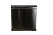 Luxuria Spas Flame Pro Series 6-Burner Modular Kitchen Black