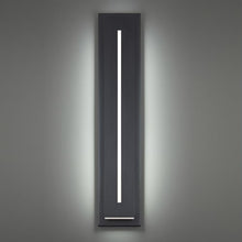 Modern Forms Midnight 36in LED Indoor/Outdoor Wall Light 3-CCT Adjustable Black