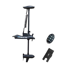 AQUOS Haswing Trolling Motor 24V 80LBS 60inch with Remote & Quick Release Bracket Black