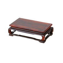 QUANGJN Pcs Plants Saucers Base Solid Wood Bracket Vase Bonsai Base Crafts Ornaments Plant Pot Saucers,