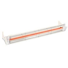 Infratech W-1512 BI Stainless Steel 33” Electric Patio Heater, Single Element Fixture Electric Patio Heater 1500 Watt, 120 Volt, Biscuit Finish