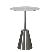 Chicken Couch End Table Tea Table Living Room Bedroom Tea Table Stainless Steel Round Table Creative Personality Mobile Side Table Corner Tables for Living Room(Large)