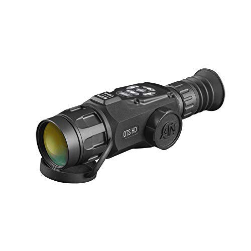 ATN OTS-HD 384 Thermal Monocular 4.5-18x Matte Black