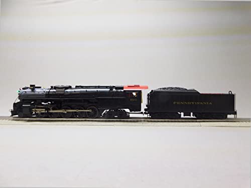 Lionel Pennsylvania Legacy 2-10-4 Steam Locomotive Engine #6510 O Gauge Black