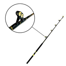 EAT MY TACKLE 130W 2-Speed Reel Tournament Edition Straight Rod 2-Pack
