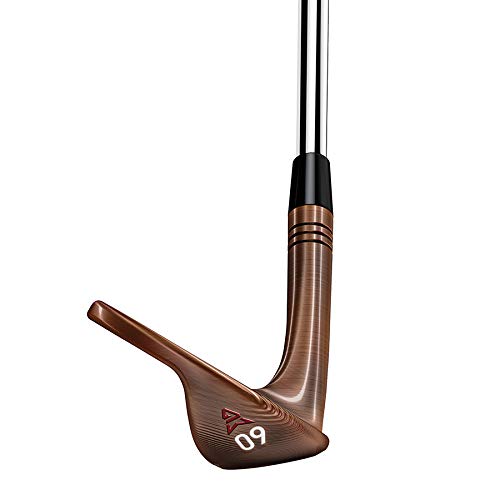 TaylorMade Golf Bigfoot Wide Sole Wedge 58 Rh S Graphite Chrome