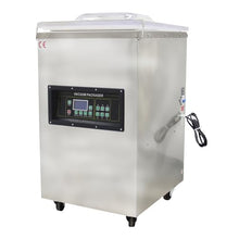 HayWHNKN Single Chamber Vacuum Sealer Stainless Steel Silver