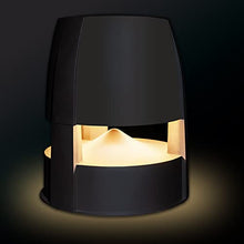 OSD Forza Lum Omni 360° Speaker & LED Path Light, 8" - 200W Full Range Speaker, 800 Lumens Cool LED Lights, IP65 Bronze Enclosure