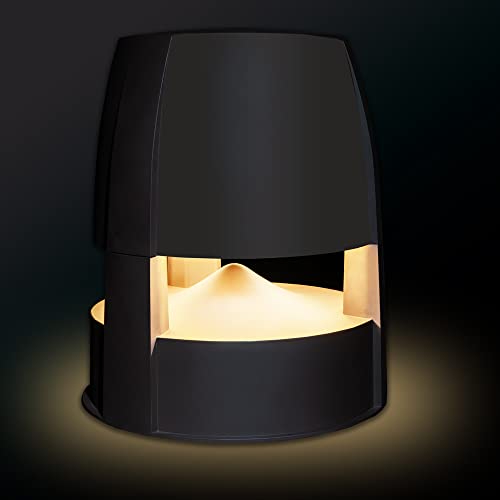 OSD Forza Lum Omni 360° Speaker & LED Path Light, 8" - 200W Full Range Speaker, 800 Lumens Cool LED Lights, IP65 Bronze Enclosure
