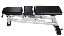 French Fitness FFS Multi Adjustable Bench Silver