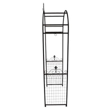 Panacea 83690 Rustic Heirloom Cottage Garden Arbor, Brown, 96" H