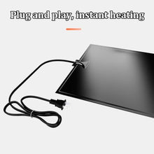Snow Melting Walkway Mat, Roof and Valley Heater, Speed Snow and Ice Melting Pads, Outdoor Winter Heated Mat for Decks Sidewalks Doorway Walkway (3PCS)(36 * 150cm)
