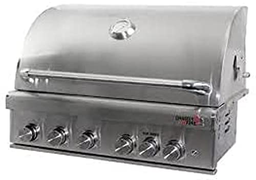 40IN PORTABLE STAINLESS STEEL GRILL CART