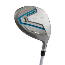 Wilson Tour Velocity Complete Golf Set with Stand Bag - Ladies Right Hand, Ladies Flex Grey/Blue