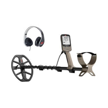 MINELAB X-Terra Elite, Waterproof, All Terrain Coin & Treasure Metal Detector, Multi-IQ Precision Targeting with Simultaneous Multi-Frequency Technology, Included Wired, Padded Headphones