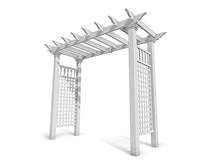 Vita Fairfield Grande Vinyl Arbor 111"x86" White