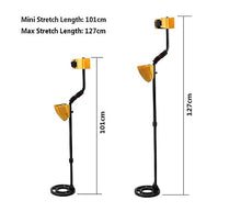 UYCVT Metal Detectors, Md-9020C Ferrous and Non-Ferrous Distinguish Metal Detector Hunt for Coins Relics Jewelry Gold Silver