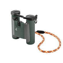 SWAROVSKI OPTIK 10x25 CL Pocket Mountain Binoculars Green with Deluxe Backpack