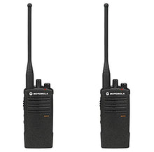 Motorola RDU4100 12.5kHz 4W 10-Channel Two-Way Radio 2-Pack Black (Renewed)