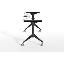 Lorell LLR60738 Training Table Base Black