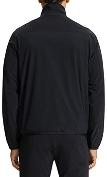 Theory Men's Paper Nylon Track Jacket Black XXL
